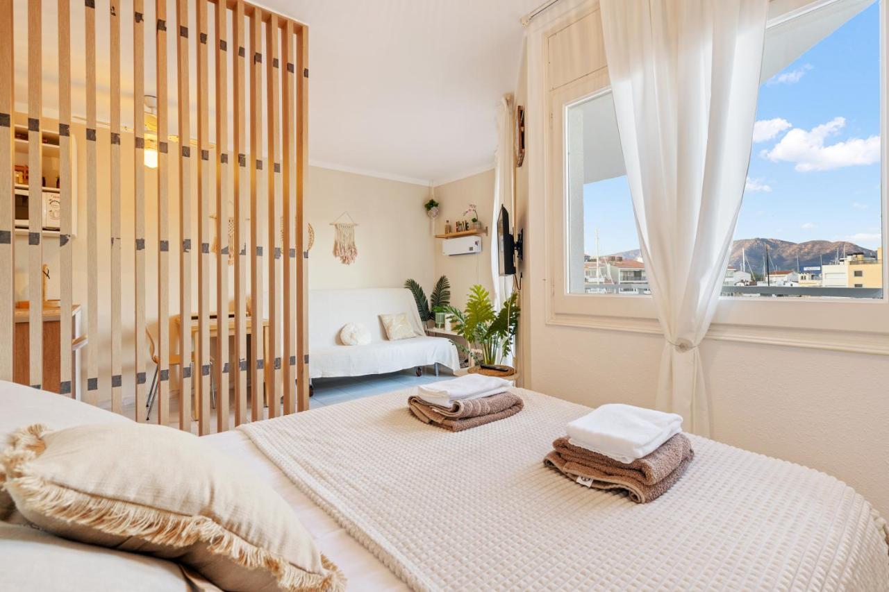 Welcs Apartamento 055 Emp Con Terraza Y Vistas Al Canal Эмпуриабрава Экстерьер фото